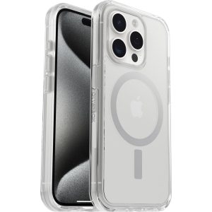 iPhone 15 Pro Symmetry Series Clear Case for MagSafe Clear | OtterBox Apple iPhone