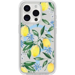 iPhone 15 Pro Symmetry Series Clear Case for MagSafe Limoncello (Limited Edition) | OtterBox Apple iPhone