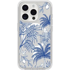 iPhone 15 Pro Symmetry Series Clear Case for MagSafe Paradise Breeze (Limited Edition) | OtterBox Apple iPhone