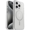 iPhone 15 Pro Symmetry Series Clear Case for MagSafe Stardust (Clear Glitter) | OtterBox Apple iPhone