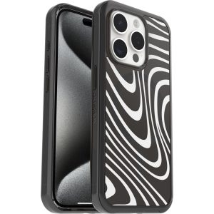 iPhone 15 Pro Symmetry Series Clear for MagSafe Case Midnight Swirl (Limited Edition) | OtterBox Apple iPhone