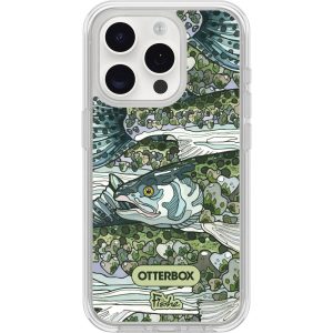 iPhone 15 ProSymmetry Series Clear for MagSafe x Fishe Steel My Heart (Limited Edition) | OtterBox Apple iPhone