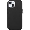 iPhone 15 Symmetry Series Cactus Leather Case Noir Ash (Black) | OtterBox Apple iPhone