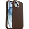 iPhone 15 Symmetry Series Cactus Leather Case Rich Adobe (Brown) | OtterBox Apple iPhone