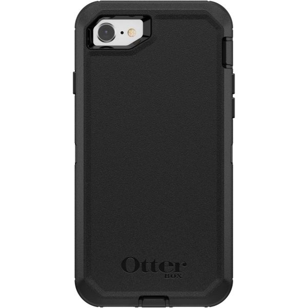 iPhone SE (3rd and 2nd gen) and iPhone 8/7 Defender Series Case Black | OtterBox Apple iPhone