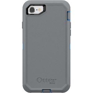 iPhone SE (3rd and 2nd gen) and iPhone 8/7 Defender Series Case Marathoner (Blue / Grey) | OtterBox Apple iPhone