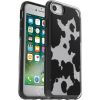 iPhone SE (3rd and 2nd gen) and iPhone 8/7 Symmetry Series Clear Case Cow Print | OtterBox Apple iPhone