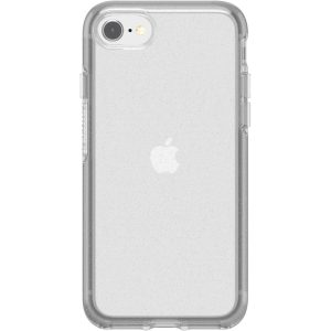 iPhone SE (3rd and 2nd gen) and iPhone 8/7 Symmetry Series Clear Case Stardust (Clear Glitter) | OtterBox Apple iPhone