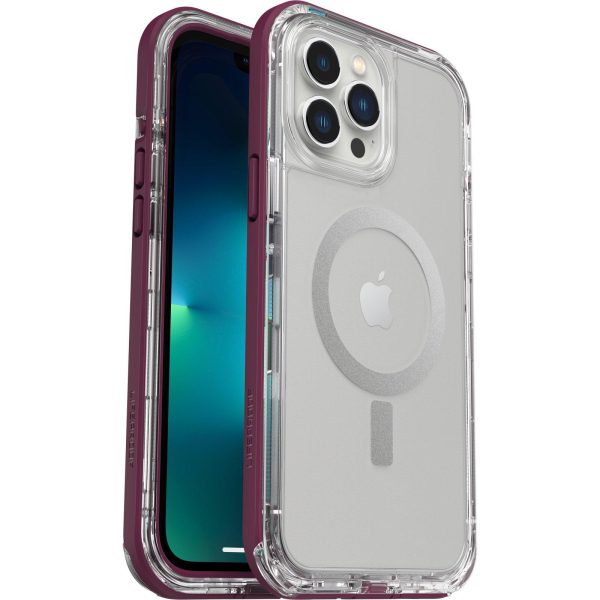 LifeProof NËXT Case for MagSafe for iPhone 13 Pro Max and iPhone 12 Pro Max Essential Purple | OtterBox Apple iPhone