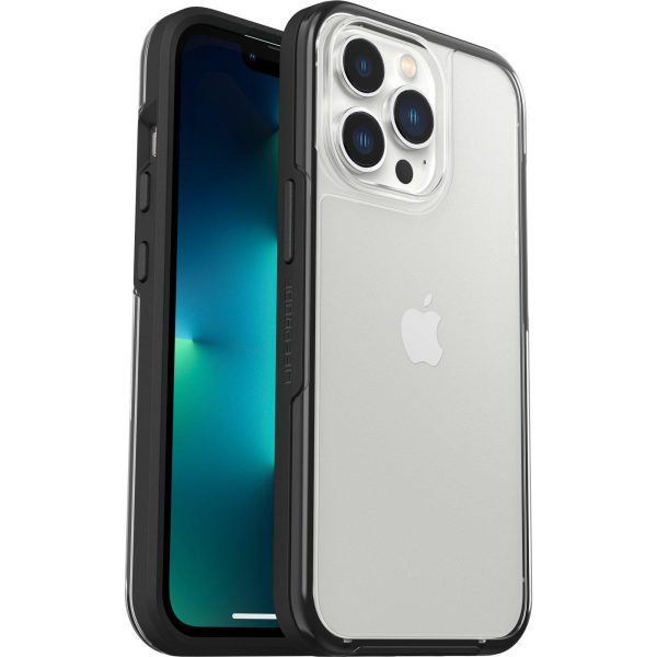 LifeProof SEE Case for iPhone 13 Pro Black Crystal (Clear/Black) | OtterBox Apple iPhone