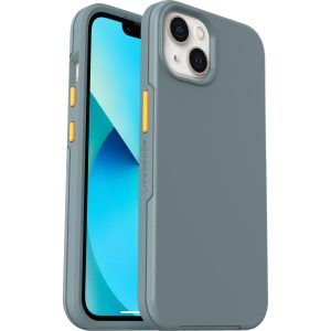 LifeProof SEE Case with MagSafe for iPhone 13 Anchors Away (Teal Grey / Orange) | OtterBox Apple iPhone