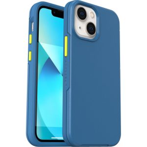 LifeProof SEE Case with MagSafe for iPhone 13 mini and iPhone 12 mini Sofishticated (Blue/Green) | OtterBox Apple iPhone