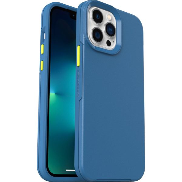 LifeProof SEE Case with MagSafe for iPhone 13 Pro Max and iPhone 12 Pro Max Sofishticated (Blue/Green) | OtterBox Apple iPhone