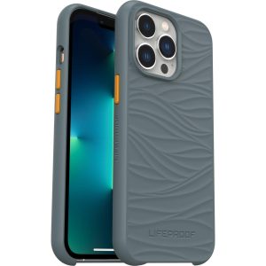 LifeProof WĀKE Case for iPhone 13 Pro Anchors Away (Teal Grey / Orange) | OtterBox Apple iPhone