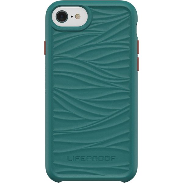 LifeProof WĀKE Case for iPhone SE (3rd and 2nd gen), iPhone 8 and iPhone 7 and iPhone 6s Case Down Under (Green / Orange) | OtterBox Apple iPhone