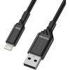 Lightning to USB-A Cable Black | OtterBox Cables