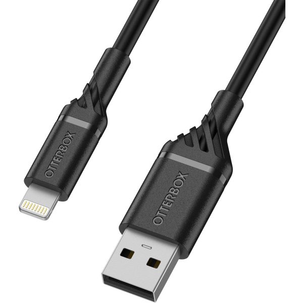 Lightning to USB-A Cable Black | OtterBox Cables