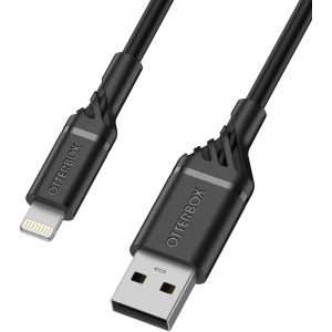 Lightning to USB-A Cable Black | OtterBox Cables