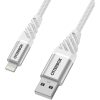 Lightning to USB-A Cable – Premium Cloud White | OtterBox Cables