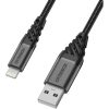 Lightning to USB-A Cable – Premium Dark Ash (Black) | OtterBox Cables