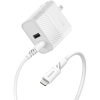 Lightning to USB-A Dual Port Wall Charging Kit, 24W Combined Cloud Dream (White) | OtterBox Wall Charging