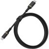 Lightning to USB-C Fast Charge Cable Black Shimmer | OtterBox Cables