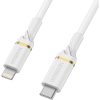 Lightning to USB-C Fast Charge Cable Cloud Dust (White) | OtterBox Cables