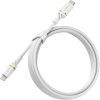 Lightning to USB-C Fast Charge Cable Cloud Dust (White) | OtterBox Cables