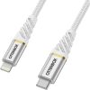 Lightning to USB-C Fast Charge Cable – Premium Cloudy Sky (White) | OtterBox Cables