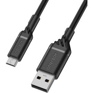 Micro-USB to USB-A Cable Black | OtterBox Cables