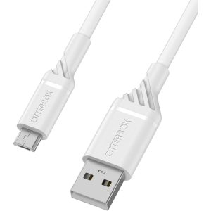 Micro-USB to USB-A Cable Cloud Dream (White) | OtterBox Cables