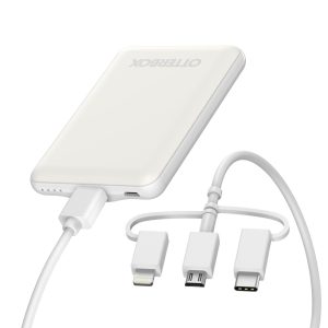 Mobile Charging Kit White | OtterBox Power Banks