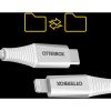 Premium Pro Fast Charge Lightning to USB-C Cable Ghostly Past (White) | OtterBox Cables