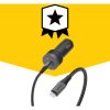 Premium Pro Fast Charge Lightning to USB-C Car Charging Kit – 30W Nightshade (Black) | OtterBox Car Charging