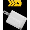 Premium Pro Fast Charge USB-C Wall Charger – 30W Lunar Light (White) | OtterBox Wall Charging