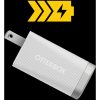 Premium Pro Fast Charge USB-C Wall Charger – 60W Lunar Light (White) | OtterBox Wall Charging