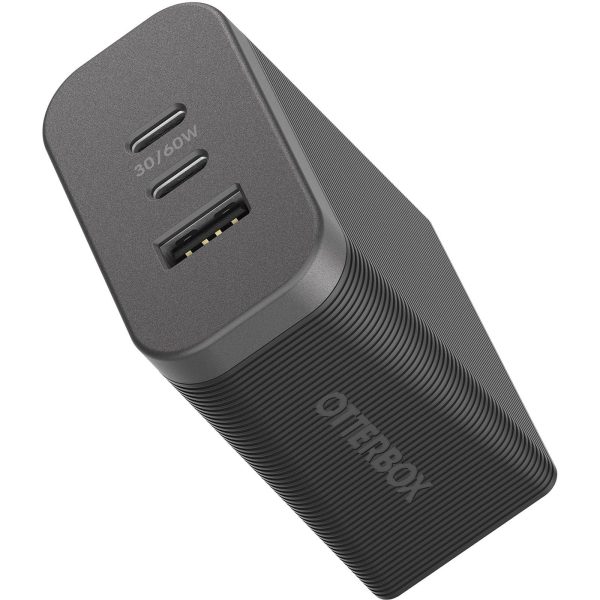 Premium Pro Fast Charge USB-C Wall Charger – 72W Nightshade (Black) | OtterBox Wall Charging