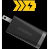 Premium Pro Fast Charge USB-C Wall Charger – 72W Nightshade (Black) | OtterBox Wall Charging