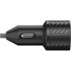 USB-A Dual Port Car Charger – 24W Black | OtterBox Car Charging