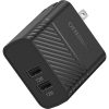 USB-A Dual Port Wall Charger, 24W Combined Black | OtterBox Wall Charging