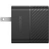 USB-A Dual Port Wall Charger, 24W Combined Black | OtterBox Wall Charging