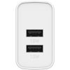 USB-A Dual Port Wall Charger, 24W Combined Cloud Dream (White) | OtterBox Wall Charging