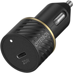 USB-C Fast Charge Car Charger, 20W Black Shimmer | OtterBox Car Charging