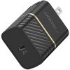 USB-C Fast Charge Wall Charger, 20W Black Shimmer | OtterBox Wall Charging