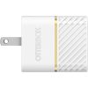 USB-C Fast Charge Wall Charger, 20W Cloud Dust (White) | OtterBox Wall Charging