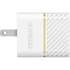 USB-C Fast Charge Wall Charger, 30W Cloud Dust (White) | OtterBox Wall Charging