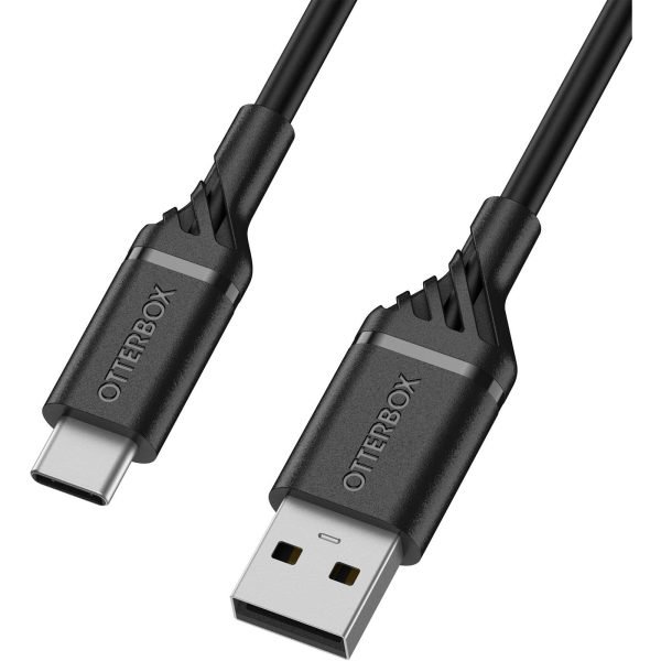 USB-C to USB-A Cable Black | OtterBox Cables