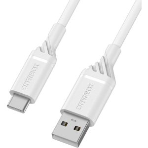 USB-C to USB-A Cable Cloud Dream (White) | OtterBox Cables