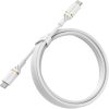 USB-C to USB-C Fast Charge Cable Cloud Dust (White) | OtterBox Cables