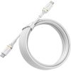 USB-C to USB-C Fast Charge Cable Cloud Dust (White) | OtterBox Cables